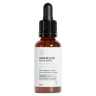 CLÉMENCE & VIVIEN HUILE DE SOIN PURIFIANTE BIO 30 ML