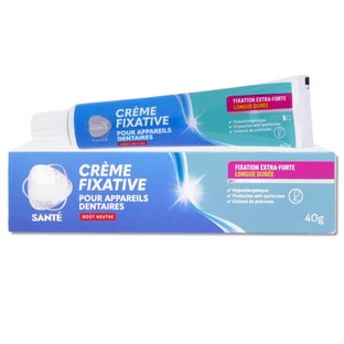 PHARMASCIENCE FIXIERCREME FÜR ZAHNMEDIZINISCHE VORRICHTUNGEN 40 G