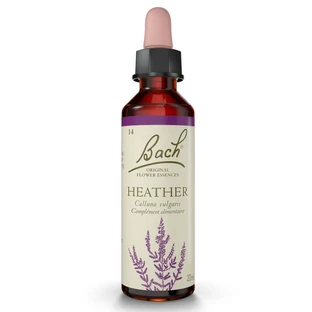 FLEURS DE BACH ELIXIR HEATHER N° 14 20ML