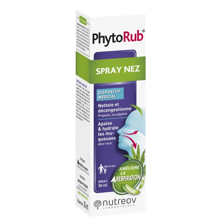 NUTREOV PHYTORUB NASAL SPRAY 30 ML