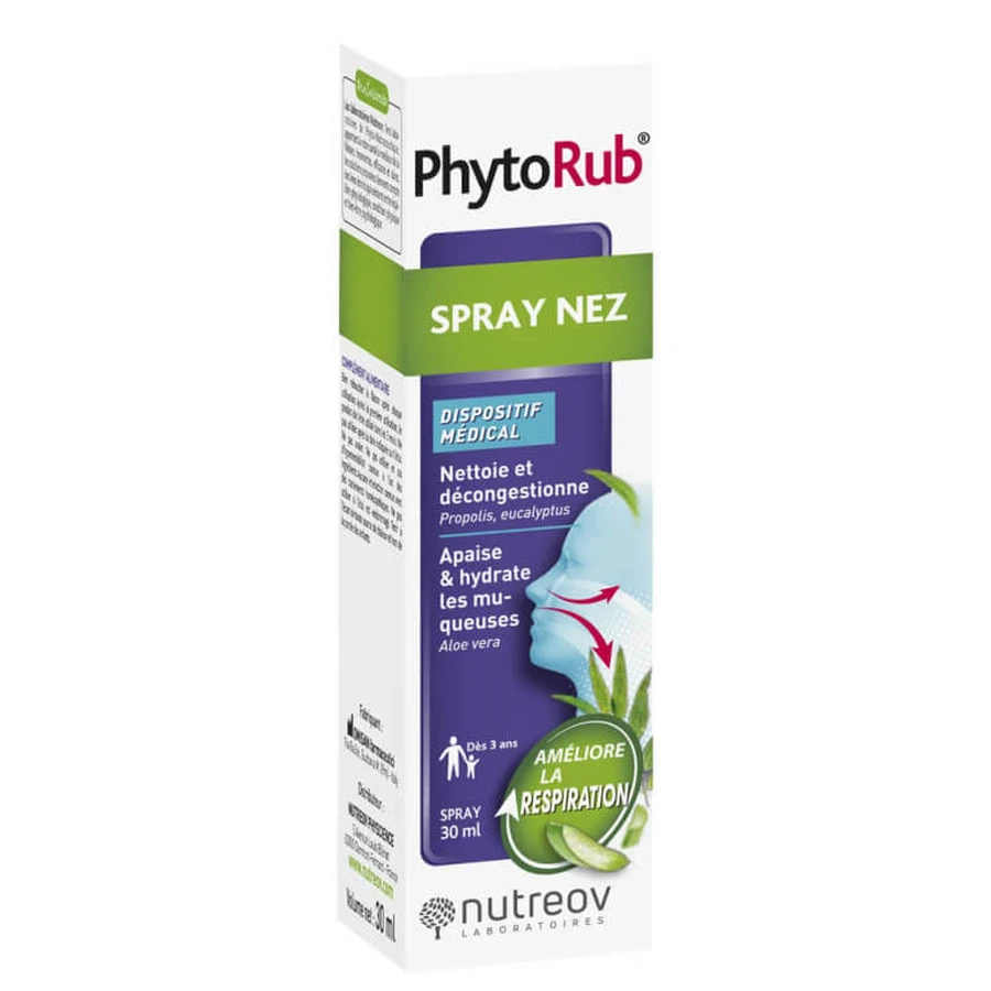 NUTREOV PHYTORUB NASAL SPRAY 30 ML