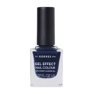 KORRES GEL-EFFECT NAIL POLISH 11 ML MIDNIGHT BLUE