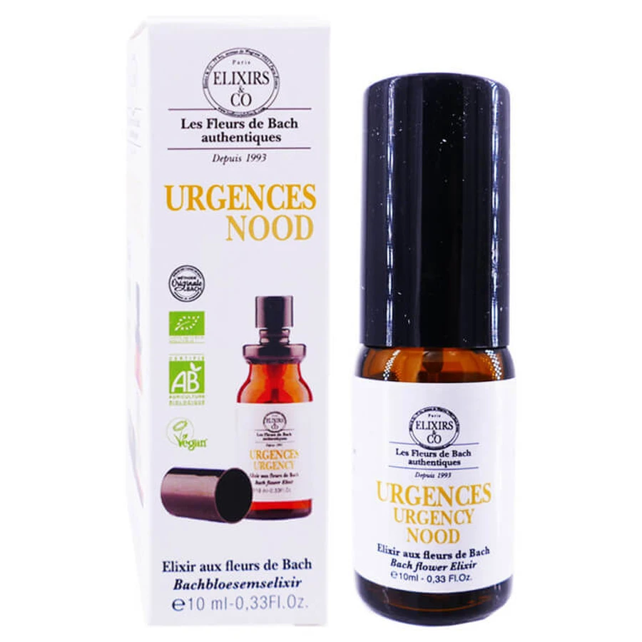ELIXIRS & CO FIORI DI BACH EMERGENZA 10 ML