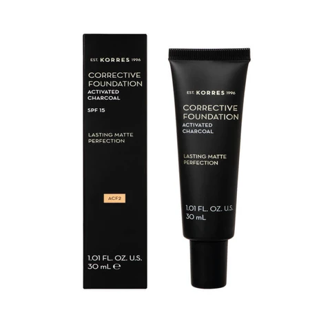 BASE DE MAQUILLAJE CORRECTORA KORRES SPF 15 ACF2 30 ML