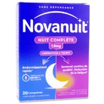 NOVANUIT COMPLETE NIGHT 20 TABLETS