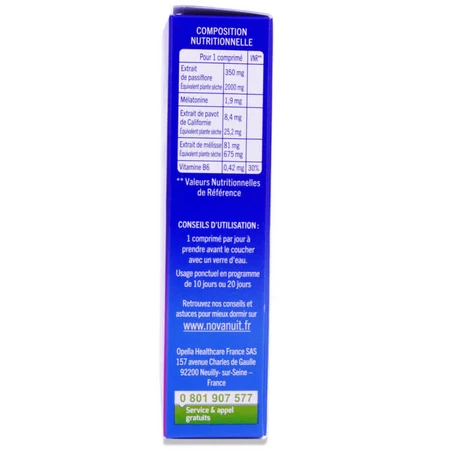 NOVANUIT COMPLETE NIGHT 20 TABLETS