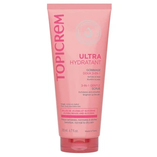 TOPICREM ULTRA-MOISTURIZING BODY SCRUB 200 ML