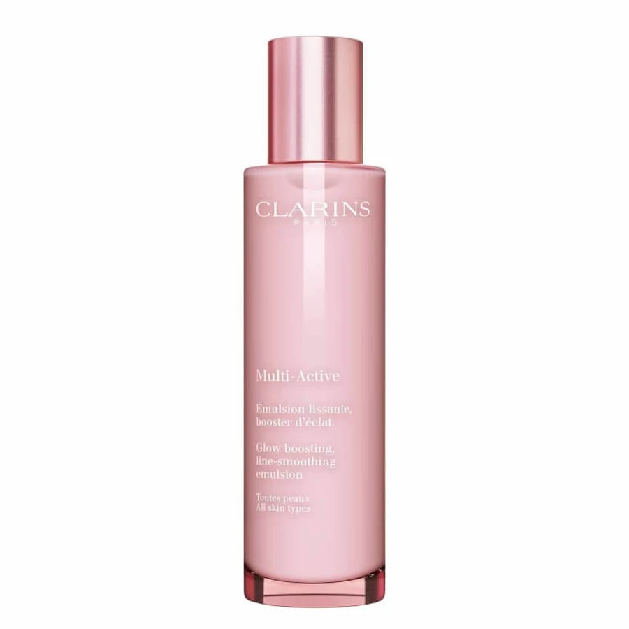 CLARINS MULTI ACTIVE ÉMULSION LISSANTE BOOSTER D'ÉCLAT 100ML