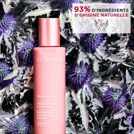 CLARINS MULTI ACTIVE ÉMULSION LISSANTE BOOSTER D'ÉCLAT 100ML