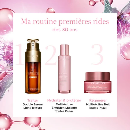 CLARINS MULTI ACTIVE ÉMULSION LISSANTE BOOSTER D'ÉCLAT 100ML