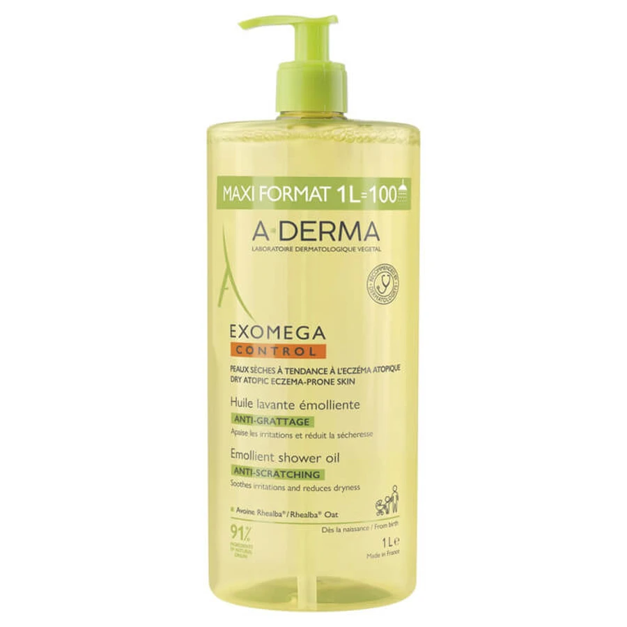 ADERMA EXOMEGA CONTROL ACEITE LIMPIADOR 1 L