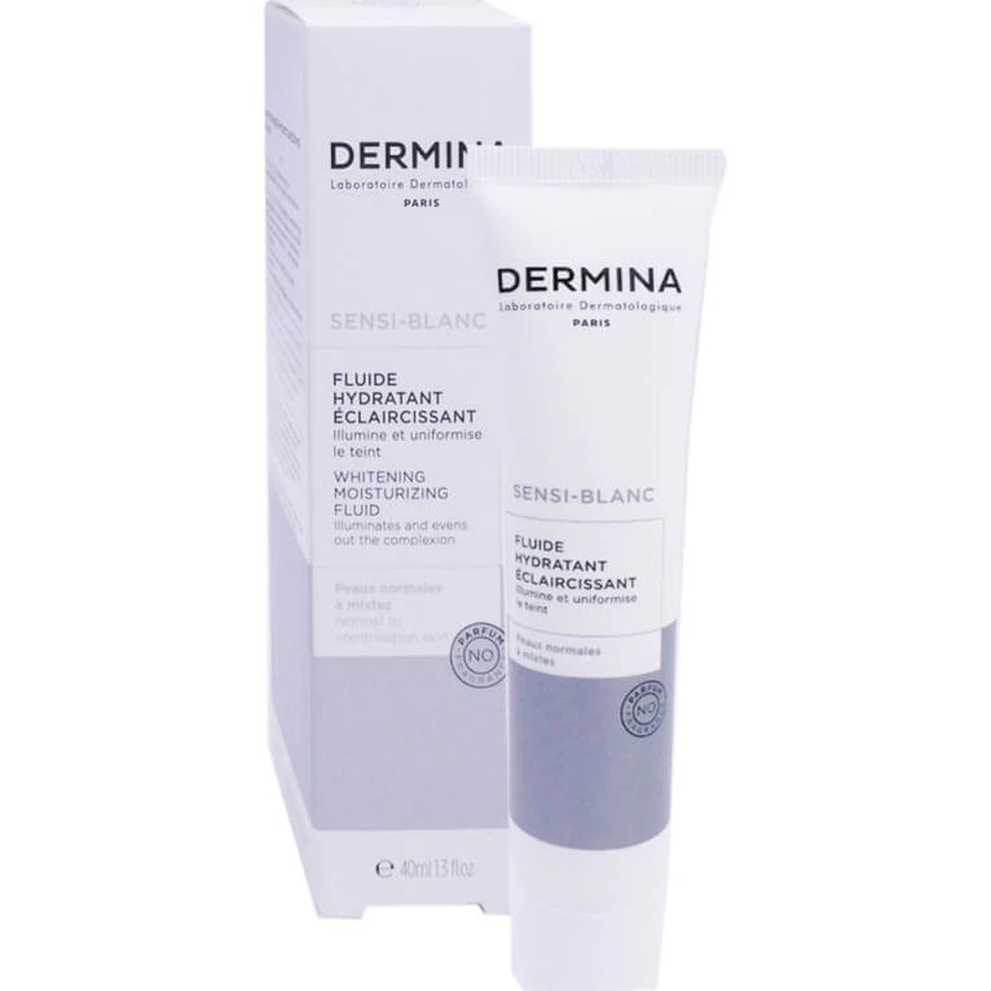DERMINA SENSI-BLANC ROZJAŚNIAJĄCY BALSAM NAWILŻAJĄCY 40 ML: ceny i cechy