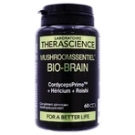 THERASCIENCE MUSHROOMSSENTIEL ORGANIC BRAIN 60 CAPSULES