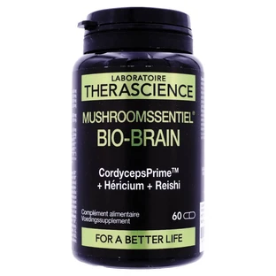 THERASCIENCE MUSHROOMSSENTIEL ORGANIC BRAIN 60 CAPSULES