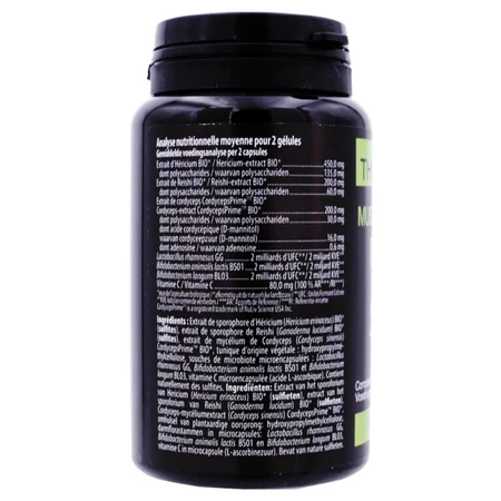 THERASCIENCE MUSHROOMSSENTIEL ORGANIC BRAIN 60 CAPSULES