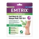 EMTRIX ALL-IN-ONE FOOT MASK - 1 PAIR