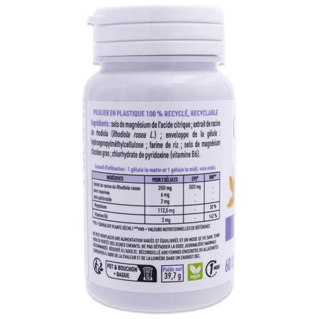 NATURAL NUTRITION CALM UP STRESS MANAGEMENT 60 CAPSULES