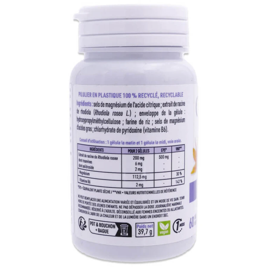 NATURAL NUTRITION CALM UP STRESS MANAGEMENT 60 CAPSULES