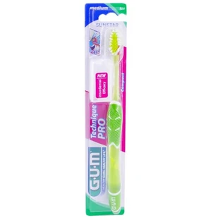 CEPILLO DE DIENTES TÉCNICO GUM PRO MEDIUM 528
