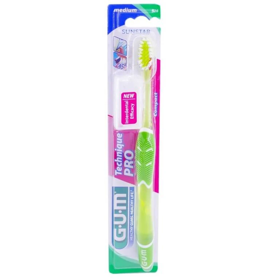 CEPILLO DE DIENTES TÉCNICO GUM PRO MEDIUM 528