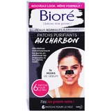 BIORE CHARCOAL PURIFYING PATCHES, 6 PATCHES