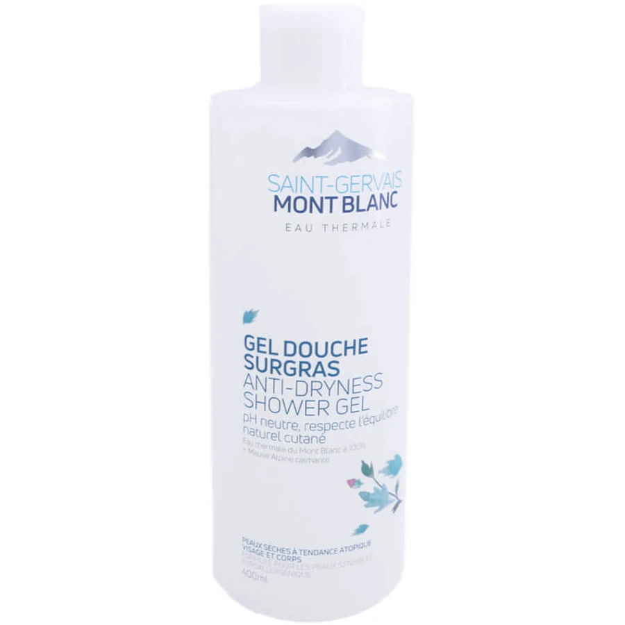 SAINT GERVAIS MONT BLANC MOISTURIZING SHOWER GEL 400 ML