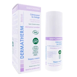 DERMATHERM BABYCHANGE CRÈME VOOR HET VERVANGEN VAN LUIERS