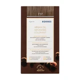KORRES TINTE PERMANENTE PARA EL CABELLO CON ACEITE DE ARGÁN, BLONDO BEIGE 7.17