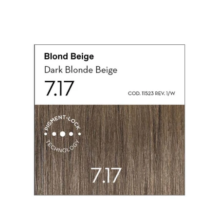 KORRES TINTE PERMANENTE PARA EL CABELLO CON ACEITE DE ARGÁN, BLONDO BEIGE 7.17