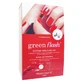 MANUCURIST GREEN FLASH LED: RUTINA DE MANICURA HORTENCIA POPPY RED