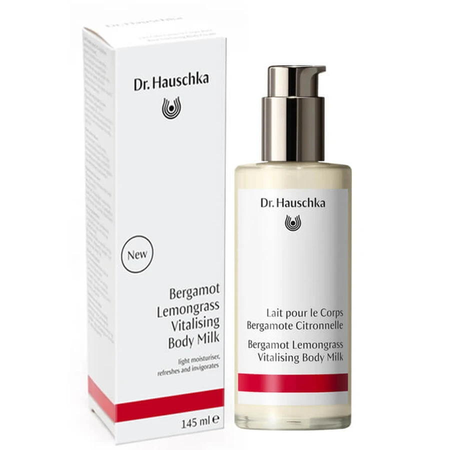 DR HAUSCHKA LAIT POUR LE CORPS BERGAMOTE CITRONELLE 145ML