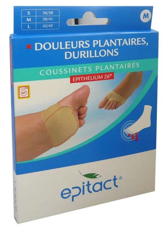 EPITACT PLANTAR PADS FOR CALLUSES, SIZE M