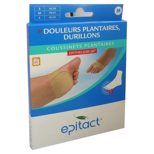 EPITACT PLANTAR PADS FOR CALLUSES, SIZE M