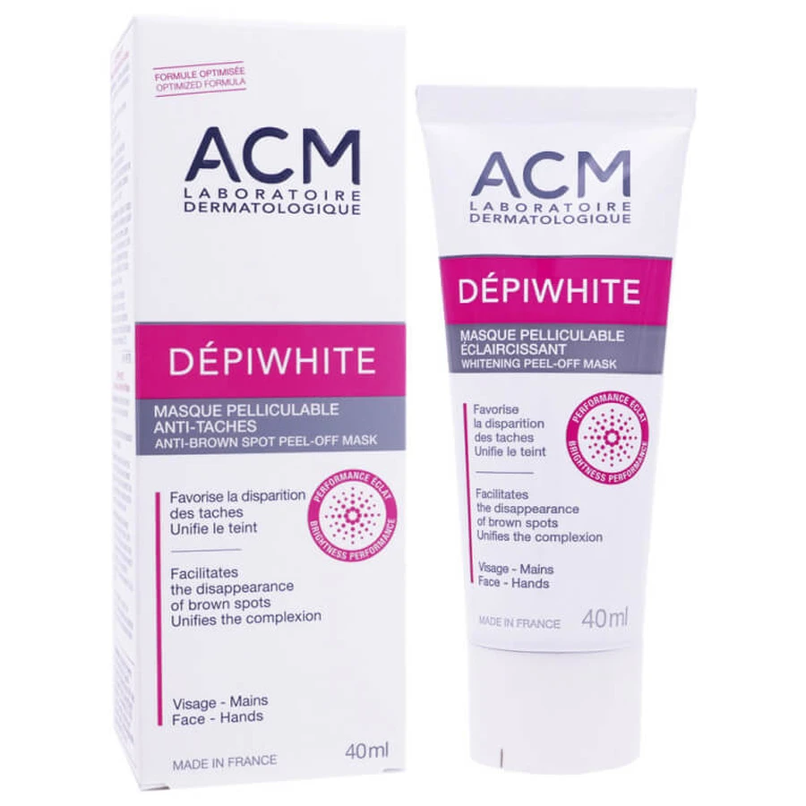 DEPIWHITE ANTI-DARK SPOT PEEL-OFF MASK 40ML