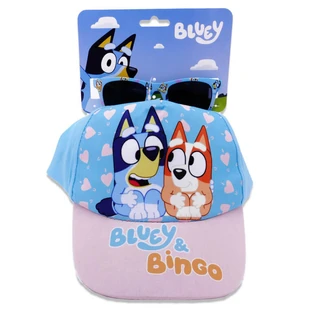 BLUEY & BINGO CAP + SUNGLASSES