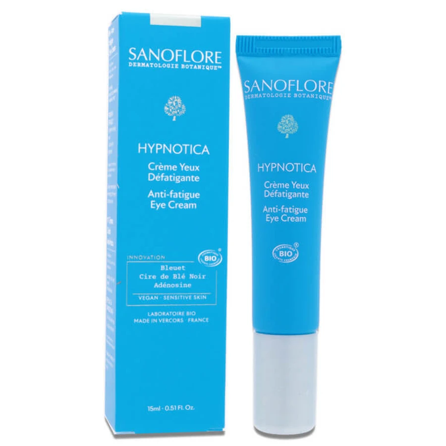 SANOFLORE BIO HYPNOTICA REFRESHING EYE CREAM 15ML