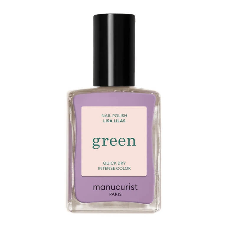 MANUCURIST GREEN LISA LILAS NAIL POLISH 15ML