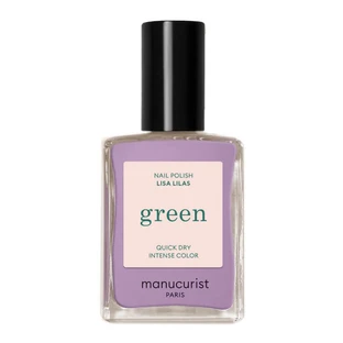 Esmalte de uñas MANUCURIST GREEN LISA LILAS, 15 ml