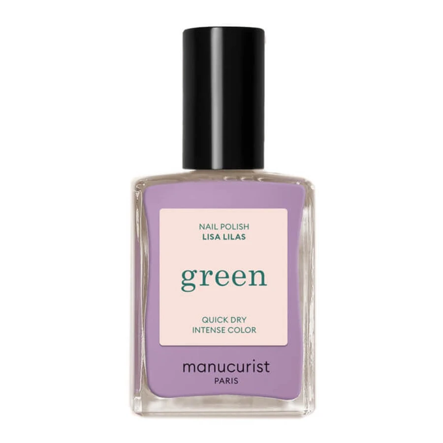 Esmalte de uñas MANUCURIST GREEN LISA LILAS, 15 ml