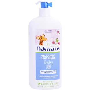 NATESSANCE BABY BIOLOGISCHE ZEEPVRIJE REINIGINGSGEL 500 ML