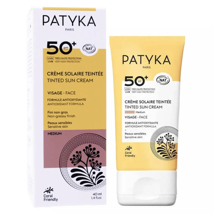 PATYKA GETÖNTE SONNENCREME LSF 50+ 40 ml