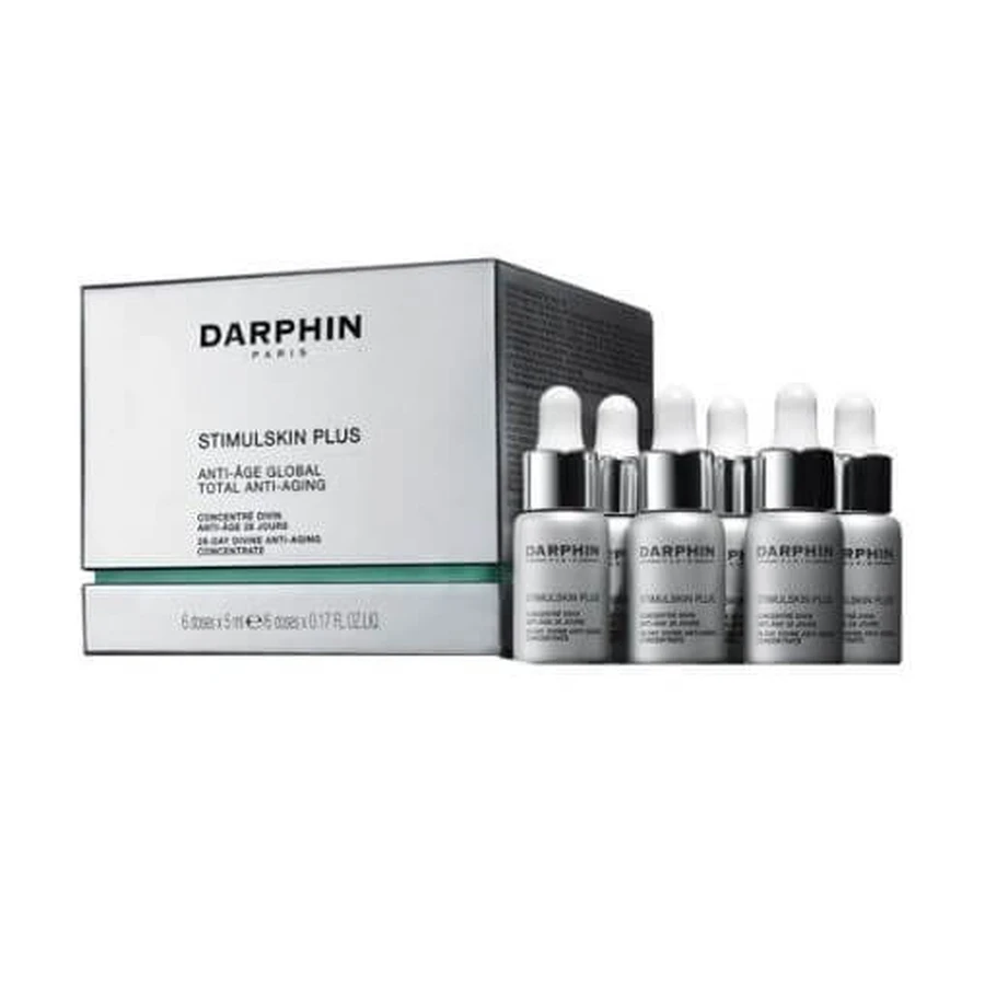 DARPHIN STIMULSKIN PLUS ANTIEDAD 6 DOSIS DE 5 ML