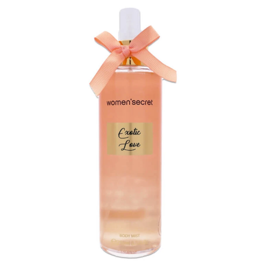 WOMEN'SECRET: PERFUME EXÓTICO DE AMOR EN SPRAY, 250 ML