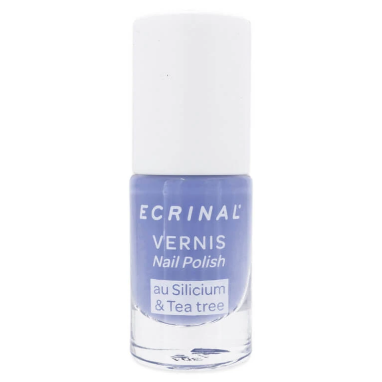 ECRINAL SILICON, TEA TREE, AND LAVENDER NAIL POLISH 5ML