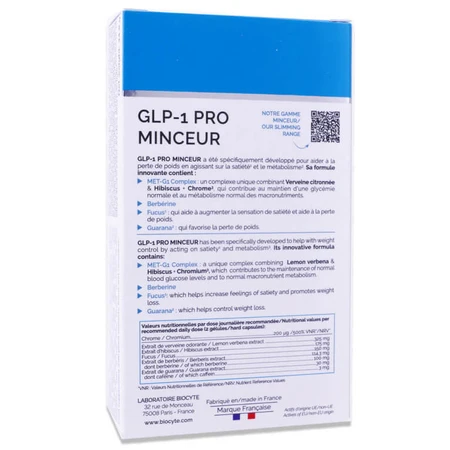 BIOCYTE GLP-1 WEIGHT LOSS 60 CAPSULES
