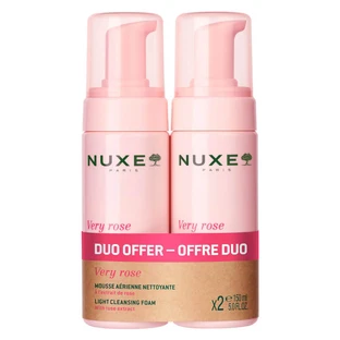NUXE VERY ROSE AIRY FOAM, 2-PACK (ELK 150 ML)