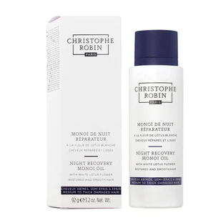CHRISTOPHE ROBIN MONOÏ DE NUIT RÉPARATEUR 92G