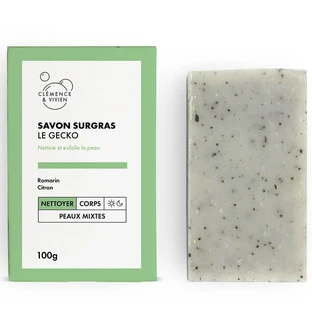 CLEMENCE & VIVIEN LE GECKO MOISTURIZING SOAP 100G