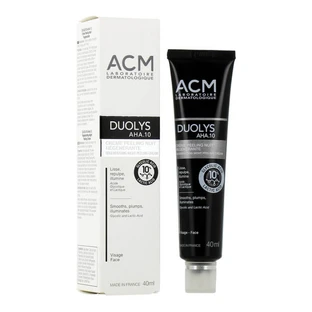 ACM DUOLYS AHA. 10 REGENERERENDE NACHT-PEELINGCRÈME 40 ML