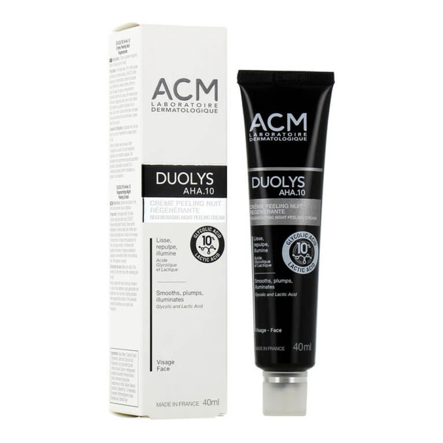 ACM DUOLYS AHA. 10 REGENERERENDE NACHT-PEELINGCRÈME 40 ML